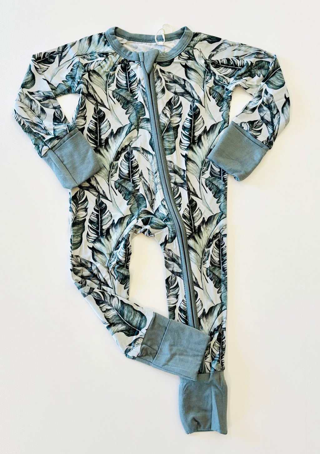 Tropical Mist convertible zippy Romper