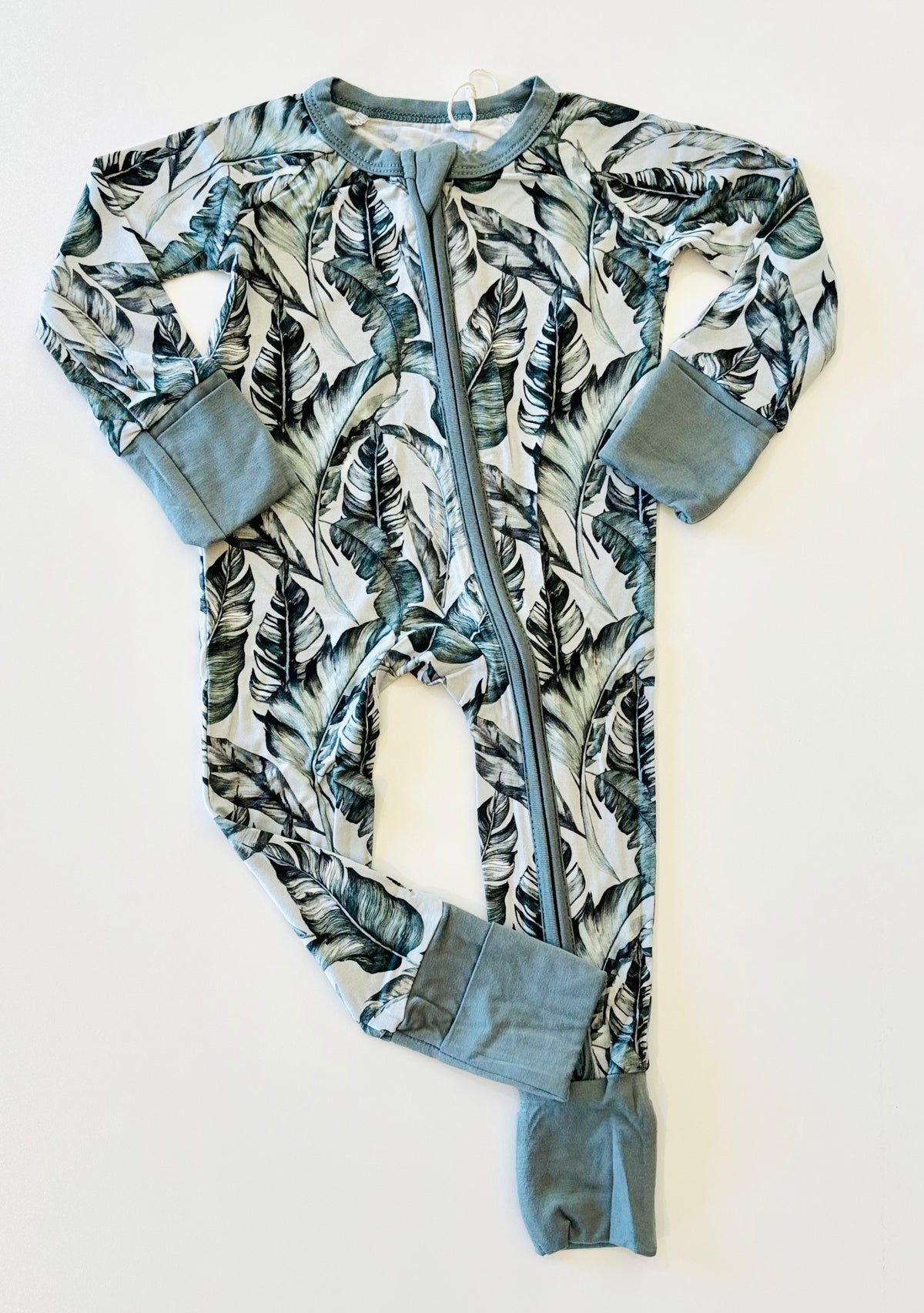 Tropical Mist convertible zippy Romper