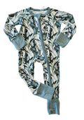 Tropical Mist convertible zippy Romper