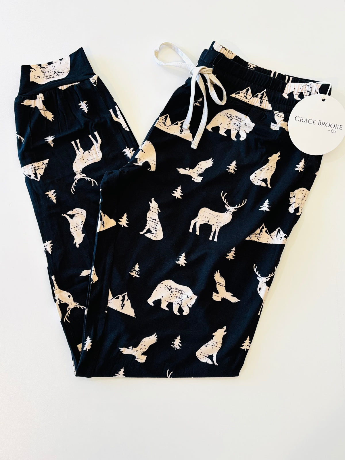 Mountain animals Women's Joggers