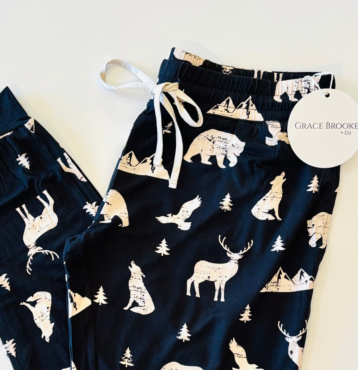 Mountain animals Women's Joggers