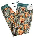Highland cow women’s joggers