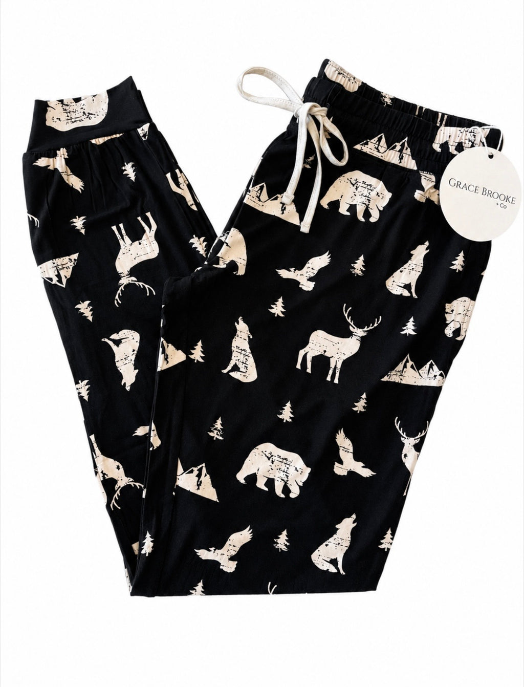 Mountain animals Women's Joggers