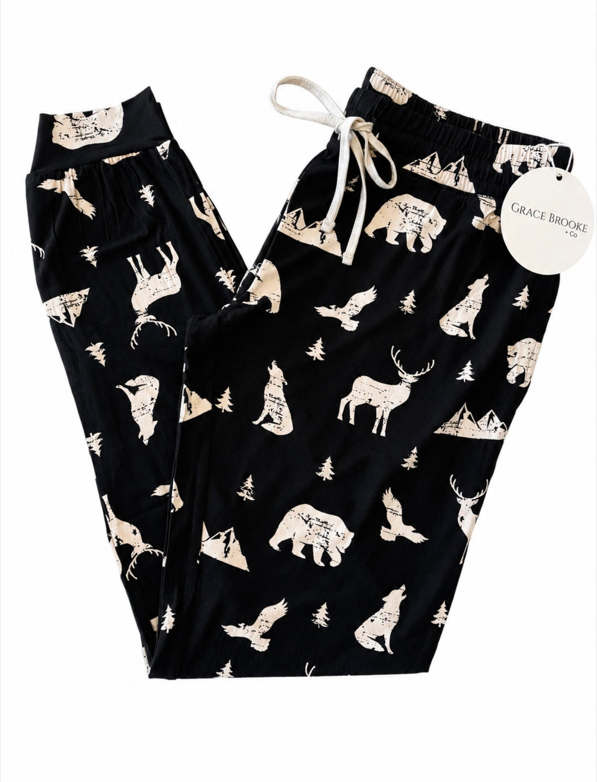 Mountain animals Women's Joggers