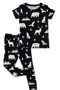 Mountain Animals Short sleeve and pant set
