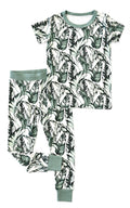 Tropical Mist Short Sleeve And Pant Set