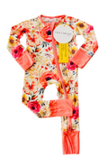 Butterfly Floral Convertible Zippy Romper