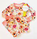 Butterfly Floral Long Sleeve and Pant set